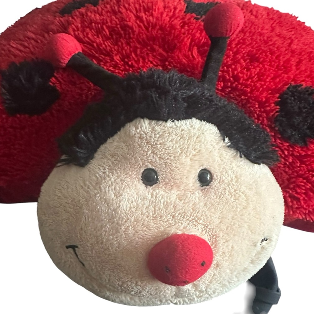 My Pillow Pets Ms‎ Ladybug 2010 Red Black